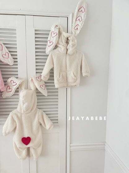 [PRE-ORDER] Bunny Fleece Body Suit