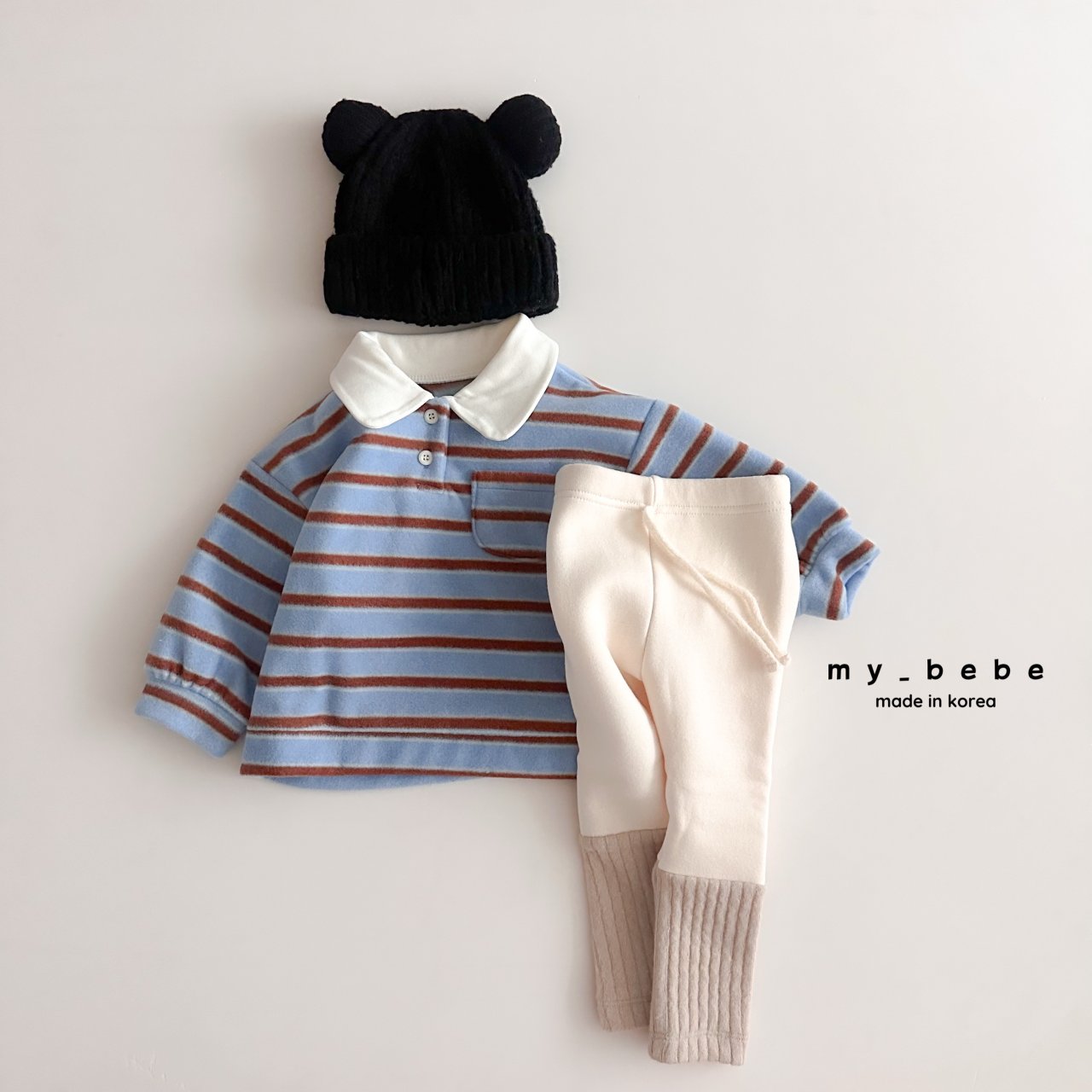 [PRE-ORDER] Collar Fleece T-Shirts