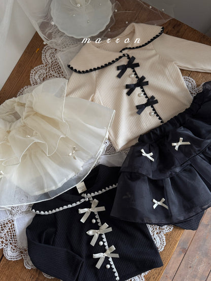 [PRE-ORDER] Sailor Ribbon Cardigan