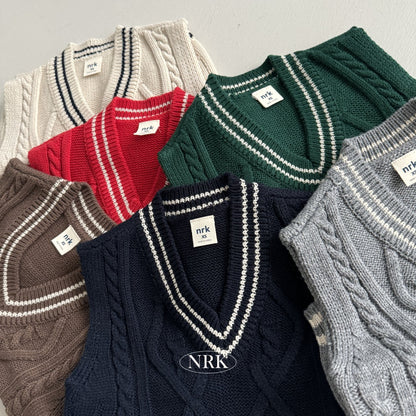 [PRE-ORDER] School Look Vest