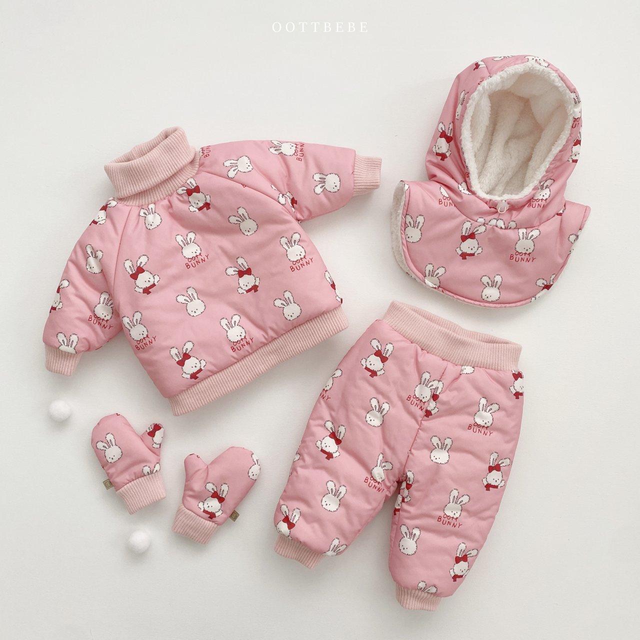 [PRE-ORDER] Snow Man Top Bottom Set