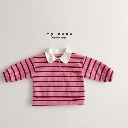 [PRE-ORDER] Collar Fleece T-Shirts