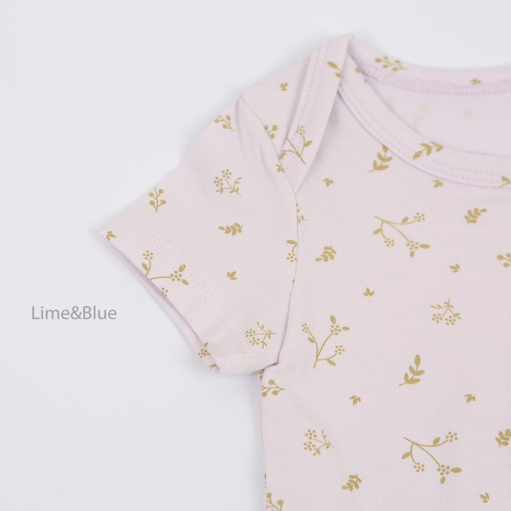 [PRE-ORDER] Butter Floral Body Suit