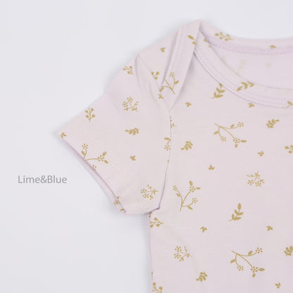 [PRE-ORDER] Butter Floral Body Suit