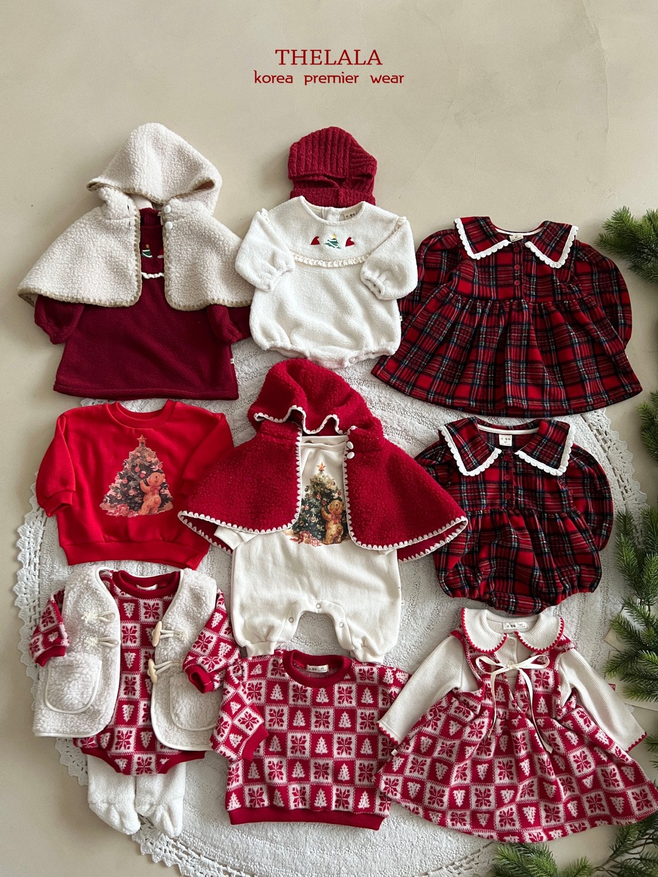 [PRE-ORDER] Santa Cap Body Suit
