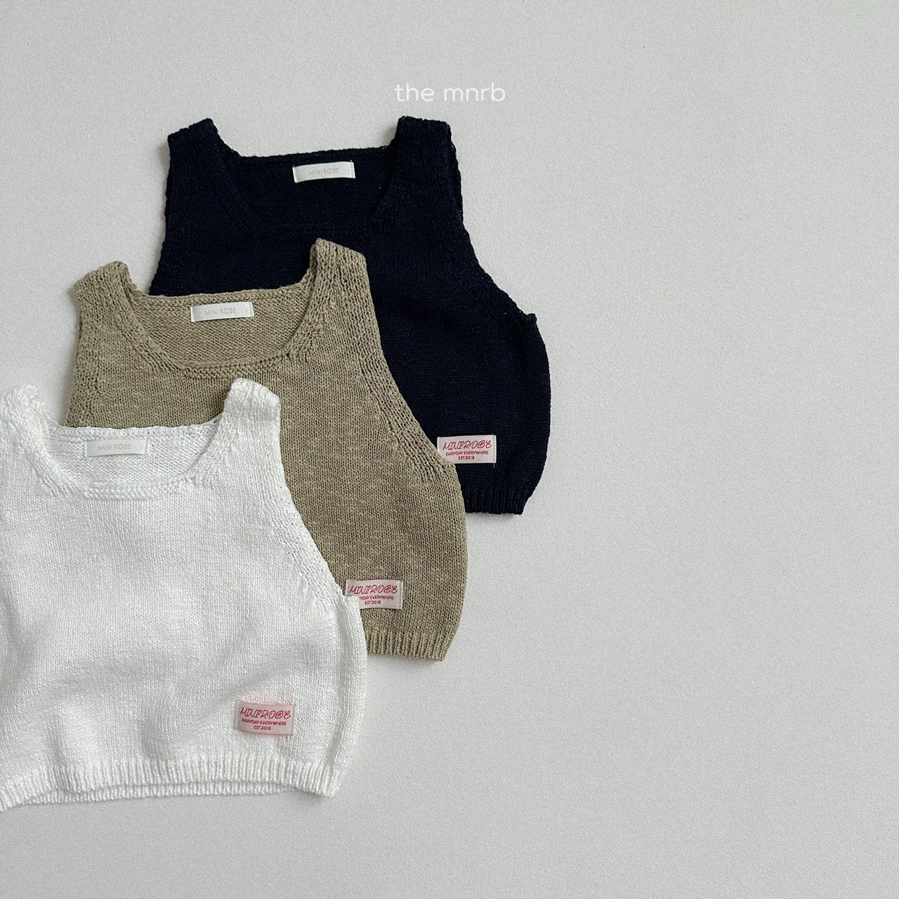 [PRE-ORDER] Square Neck Vest