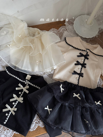 [PRE-ORDER] Sailor Ribbon Cardigan