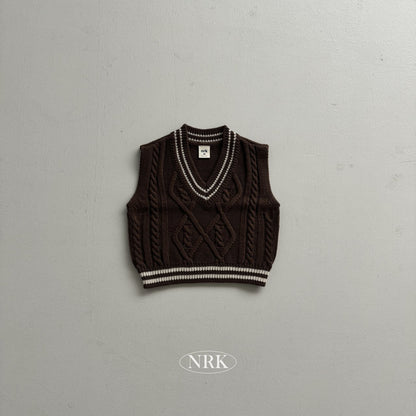 [PRE-ORDER] School Look Vest