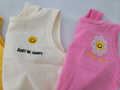 [PRE-ORDER] Happy Daisy Sleeveless T-Shirts