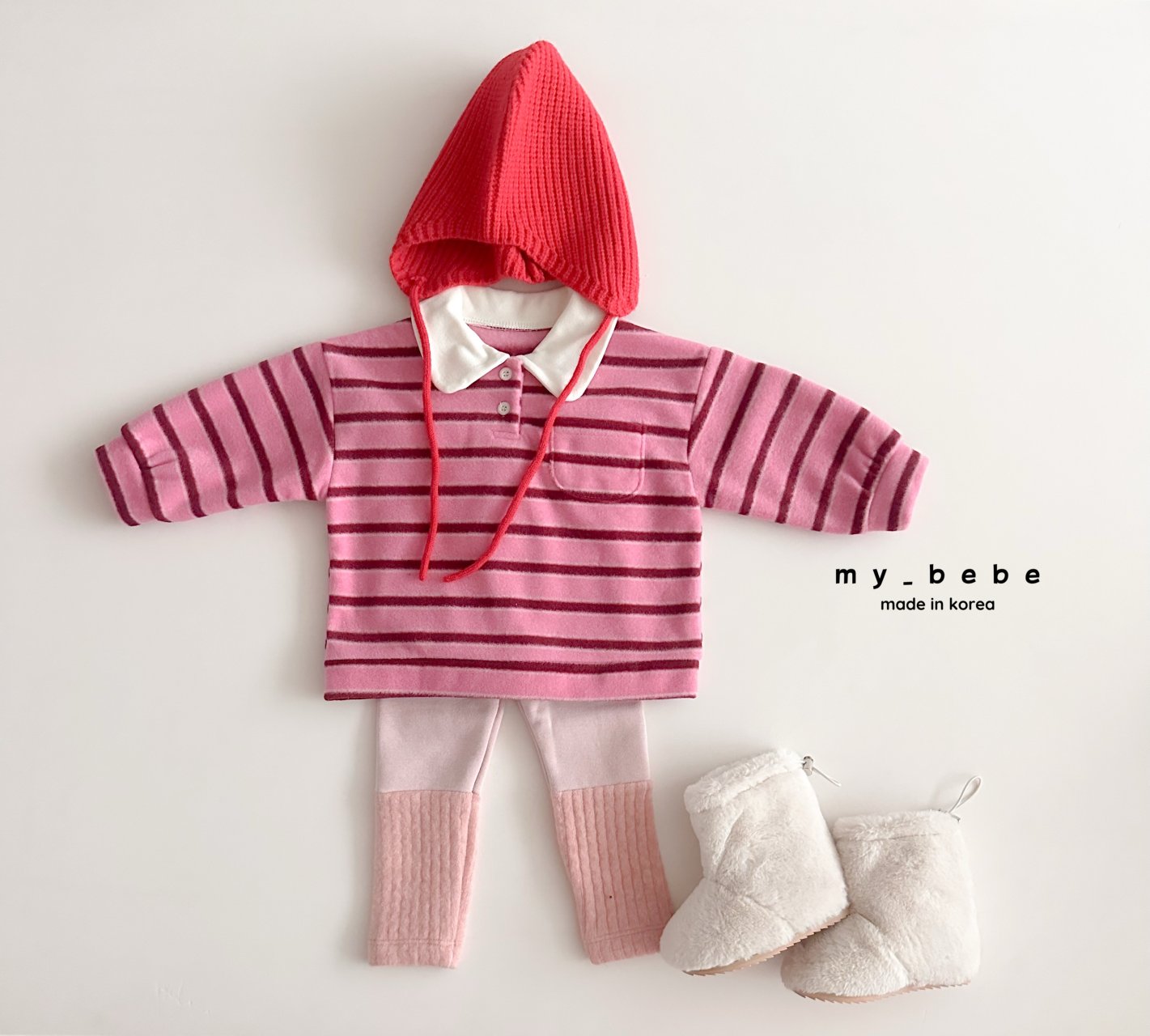 [PRE-ORDER] Collar Fleece T-Shirts