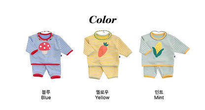 [PRE-ORDER] Fruits Top Bottom Set