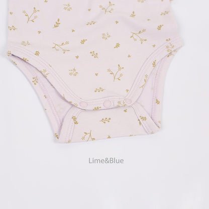 [PRE-ORDER] Butter Floral Body Suit