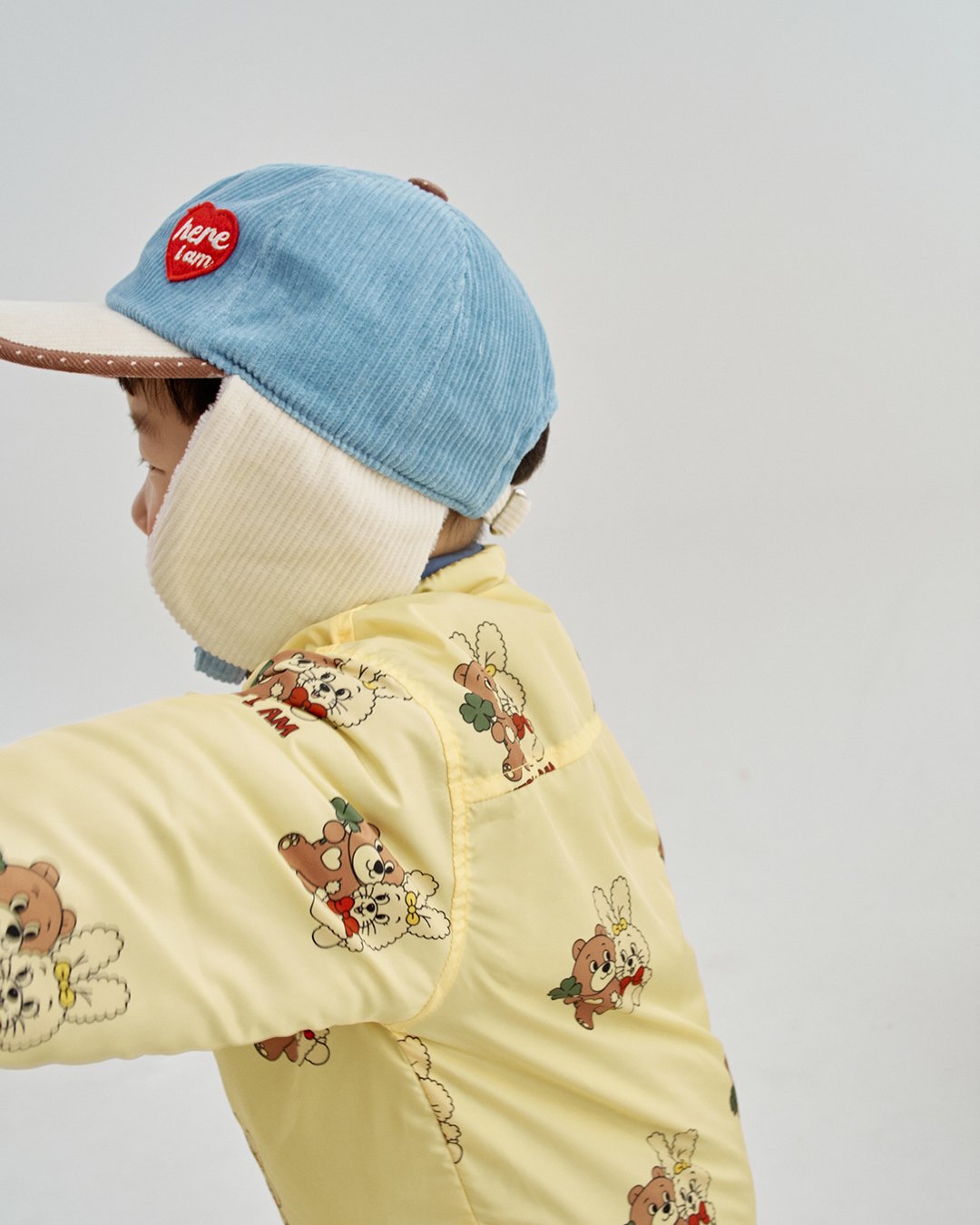 [PRE-ORDER] Heart Corduroy Cap