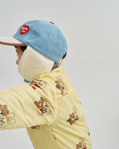 [PRE-ORDER] Heart Corduroy Cap