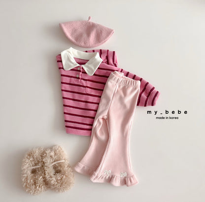 [PRE-ORDER] Collar Fleece T-Shirts