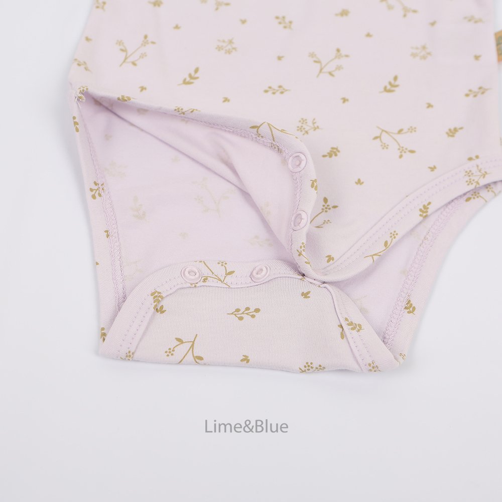 [PRE-ORDER] Butter Floral Body Suit
