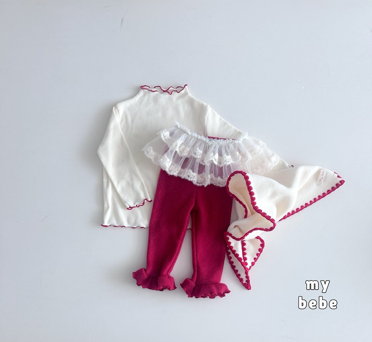 [PRE-ORDER] Frill Leggings