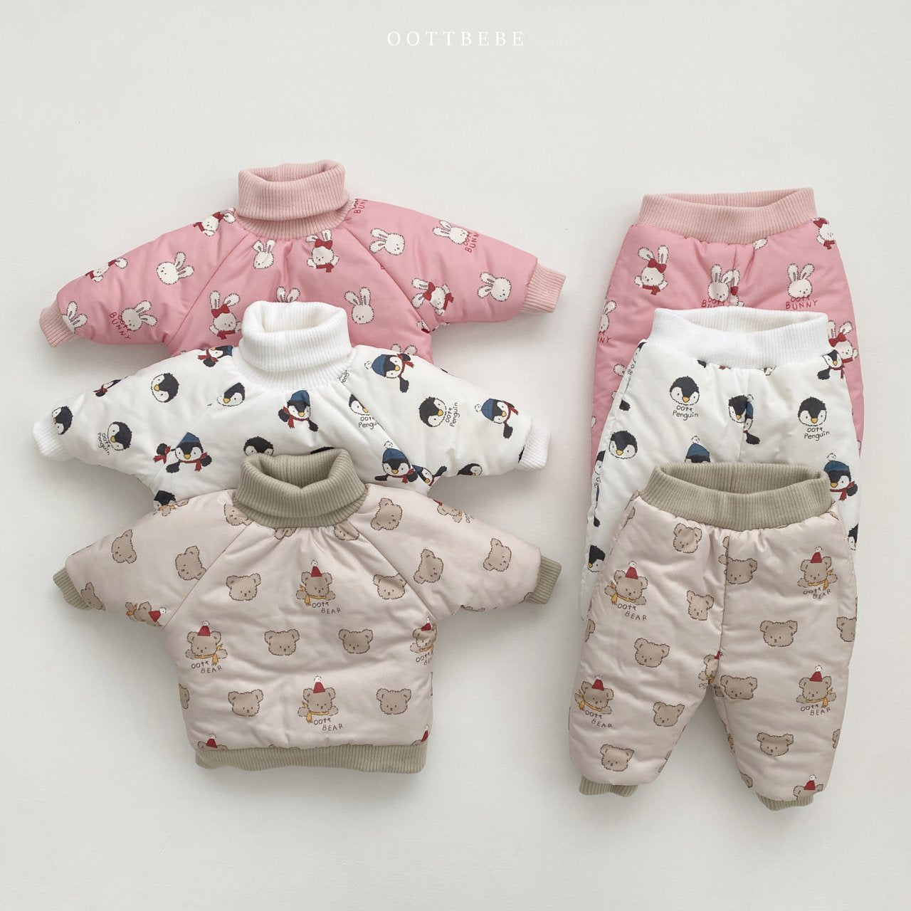 [PRE-ORDER] Snow Man Top Bottom Set