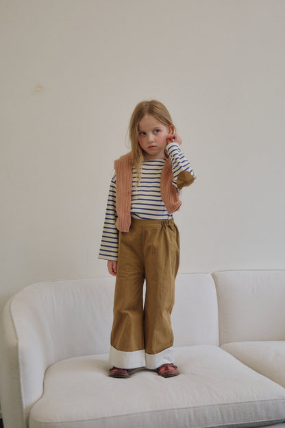 [PRE-ORDER] Scone Roll-Up Pants