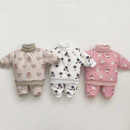 [PRE-ORDER] Snow Man Top Bottom Set
