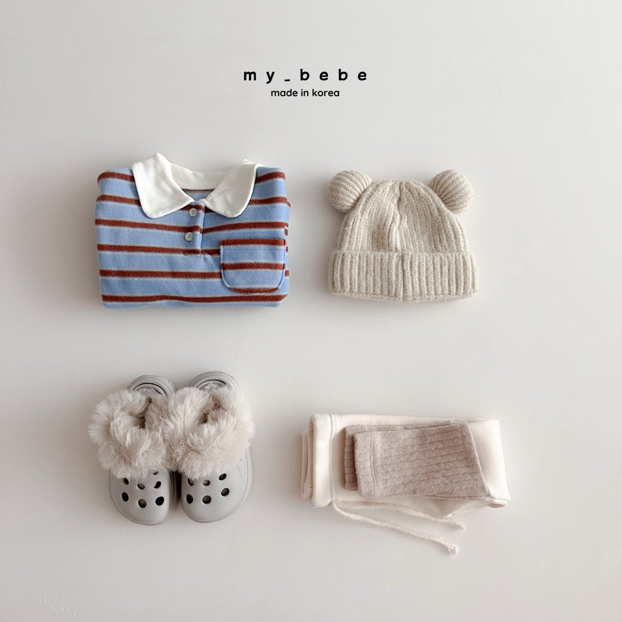 [PRE-ORDER] Collar Fleece T-Shirts