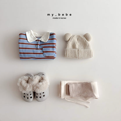 [PRE-ORDER] Collar Fleece T-Shirts