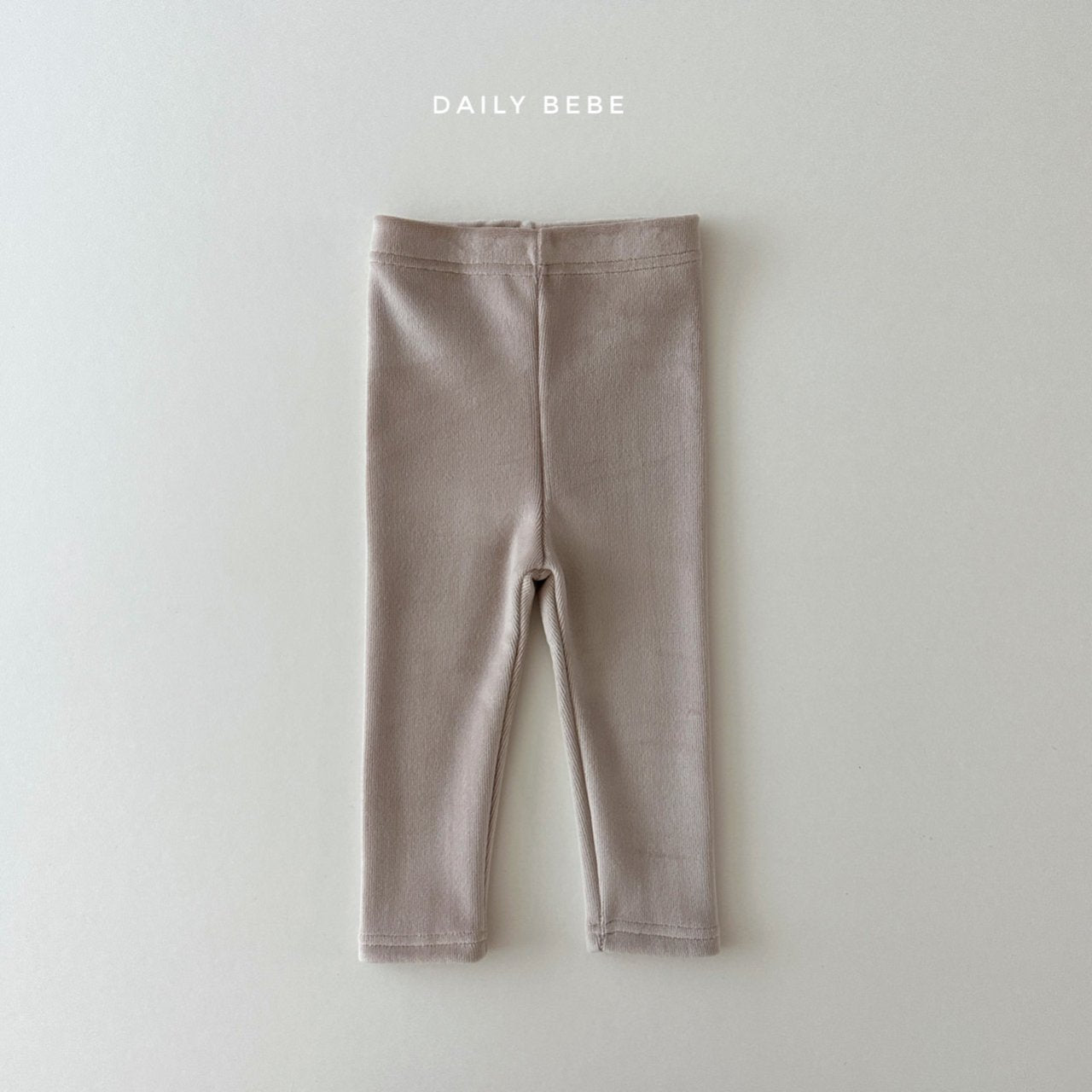 Mink Basic Leggings [Brown/XL(5-6yr)]