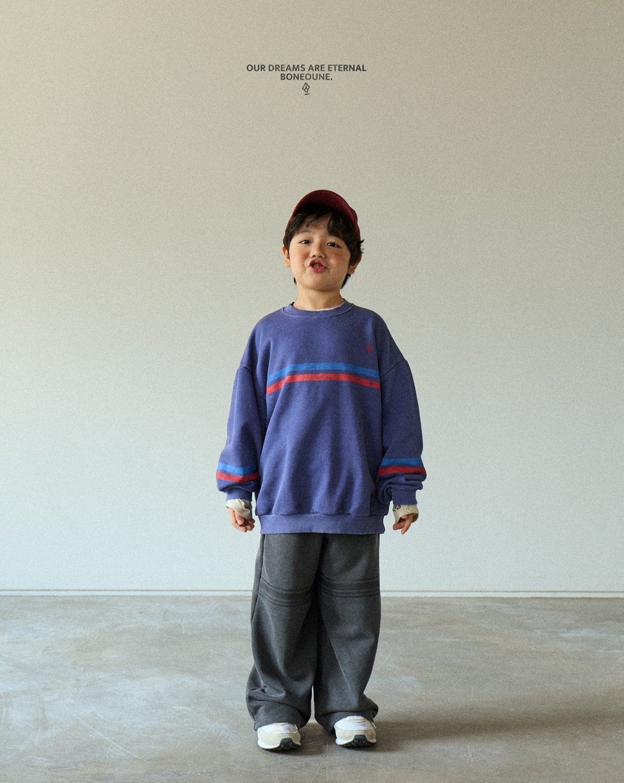 [PRE-ORDER] Double Line Pigment Sweatshirts