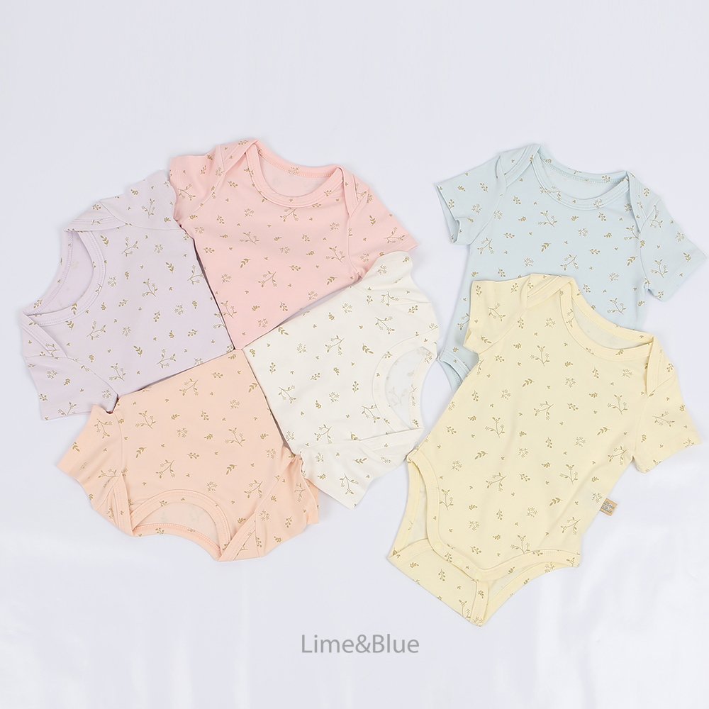 [PRE-ORDER] Butter Floral Body Suit