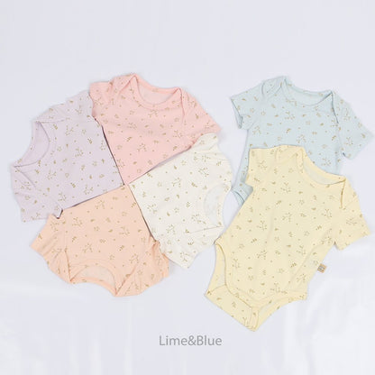 [PRE-ORDER] Butter Floral Body Suit