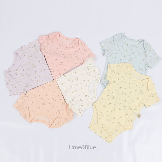 [PRE-ORDER] Butter Floral Body Suit