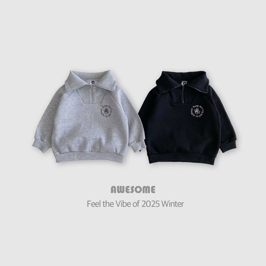 [PRE-ORDER] High Neck Collar Sweatshirts
