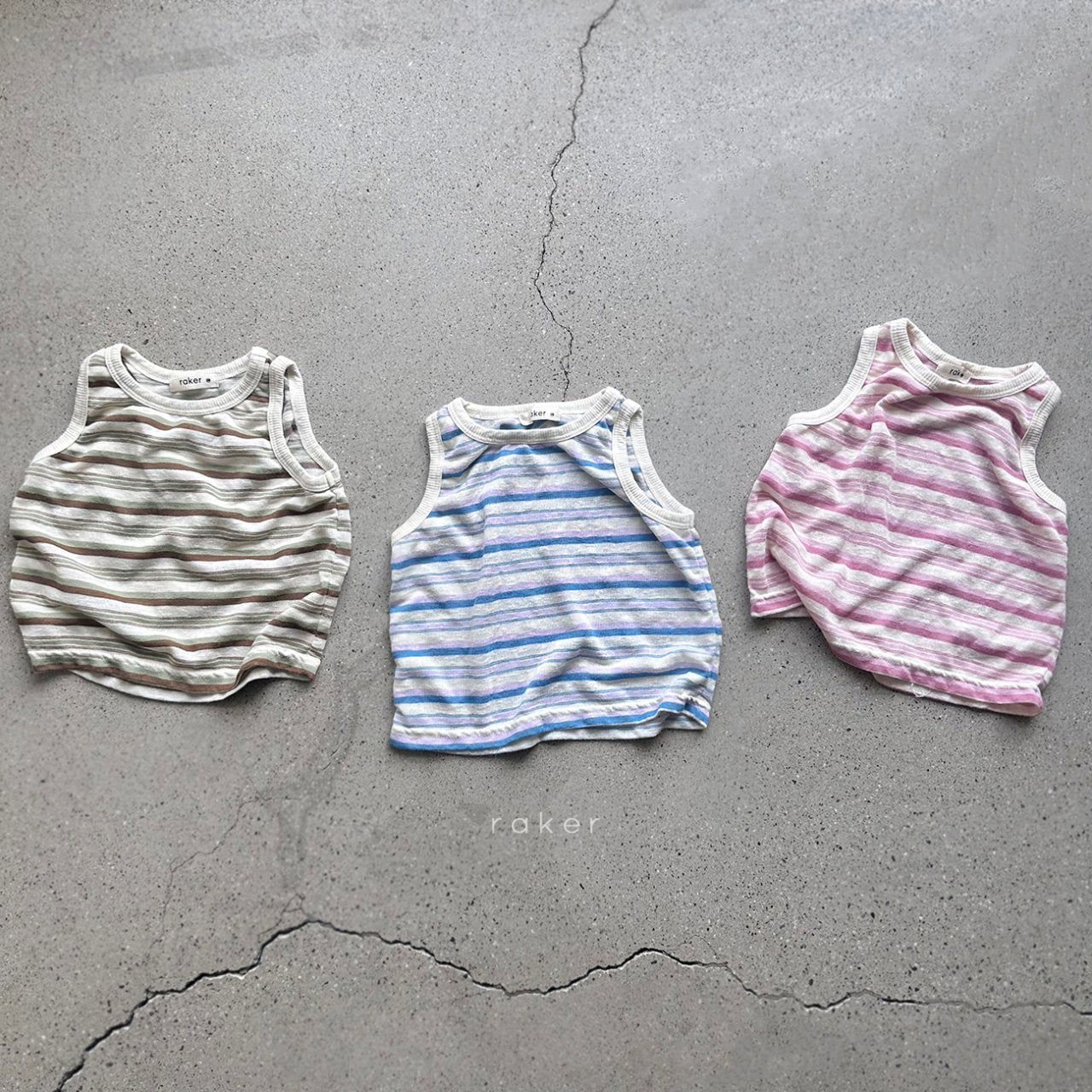 [PRE-ORDER] Morning Stripe T-Shirts