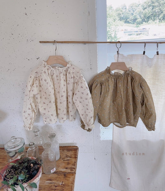 [PRE-ORDER] Autumn Blouse