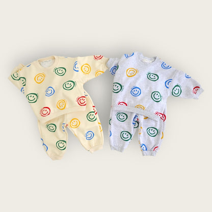 [PRE-ORDER] Be Happy Top Bottom Set