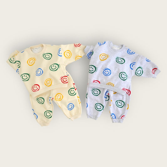 [PRE-ORDER] Be Happy Top Bottom Set