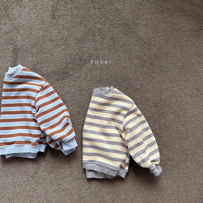 [PRE-ORDER] Crayon Stripe Sweatshirts