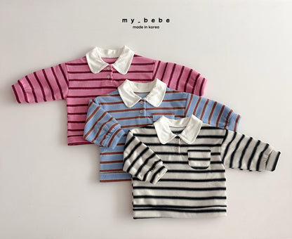 [PRE-ORDER] Collar Fleece T-Shirts