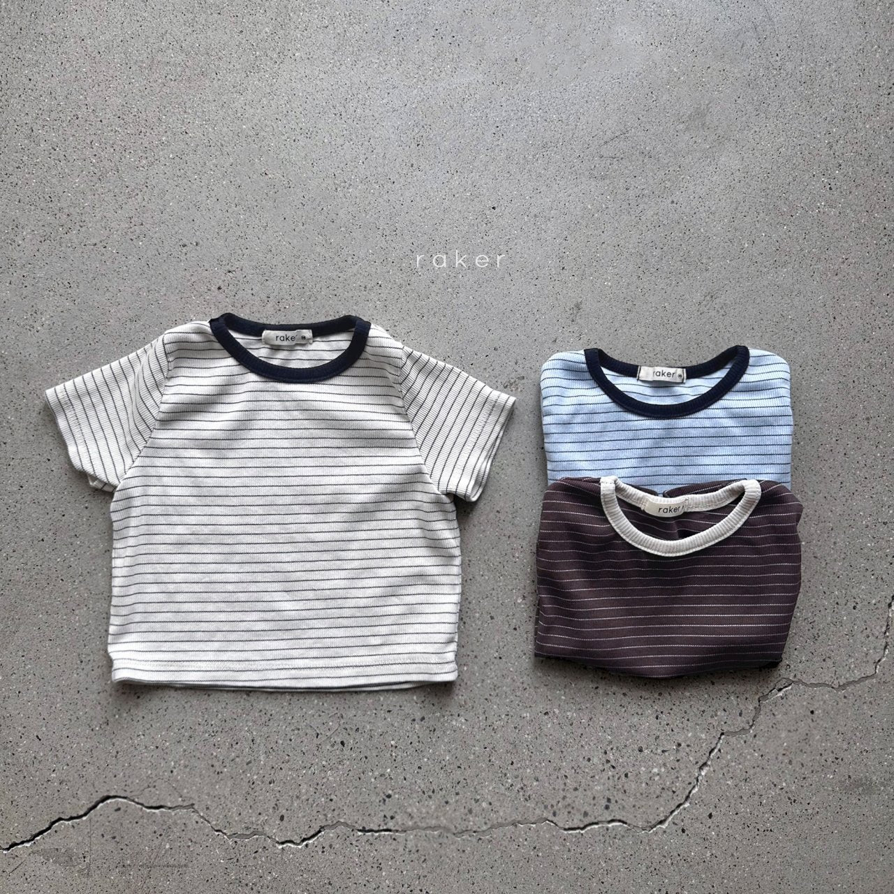[PRE-ORDER] Cos Stripe T-Shirts