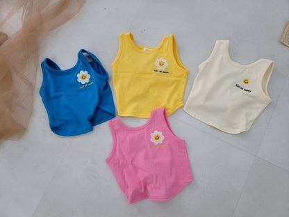 [PRE-ORDER] Happy Daisy Sleeveless T-Shirts