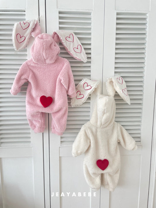 [PRE-ORDER] Bunny Fleece Body Suit
