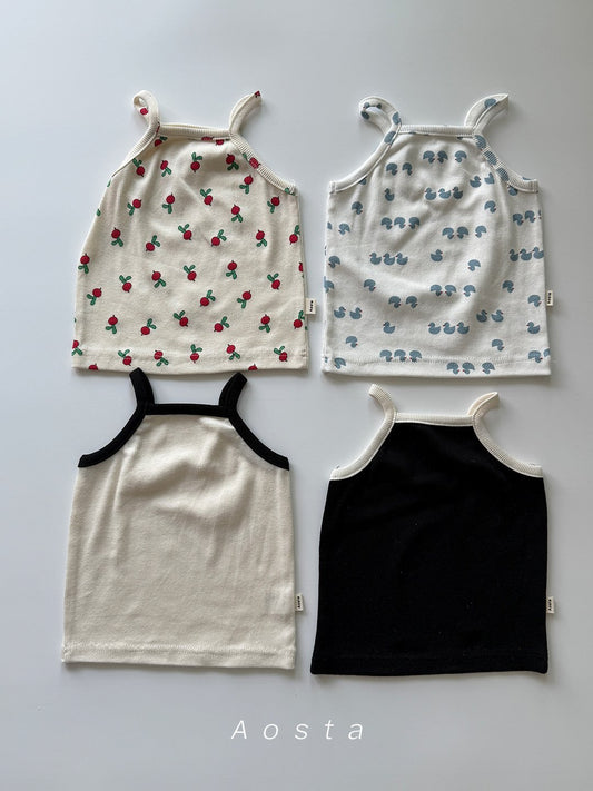 [PRE-ORDER] Ribbed Tank Top