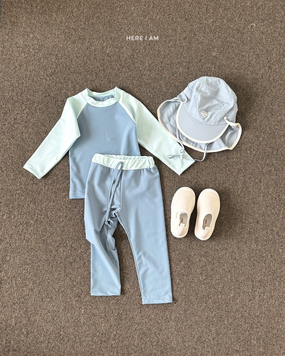 [PRE-ORDER] Bunny Rash Guard Top Bottom Set