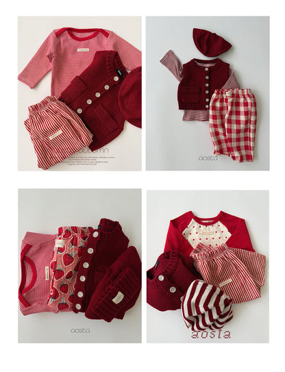 [PRE-ORDER] Cookie Sweater Vest