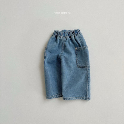 [PRE-ORDER] Side Denim Pants