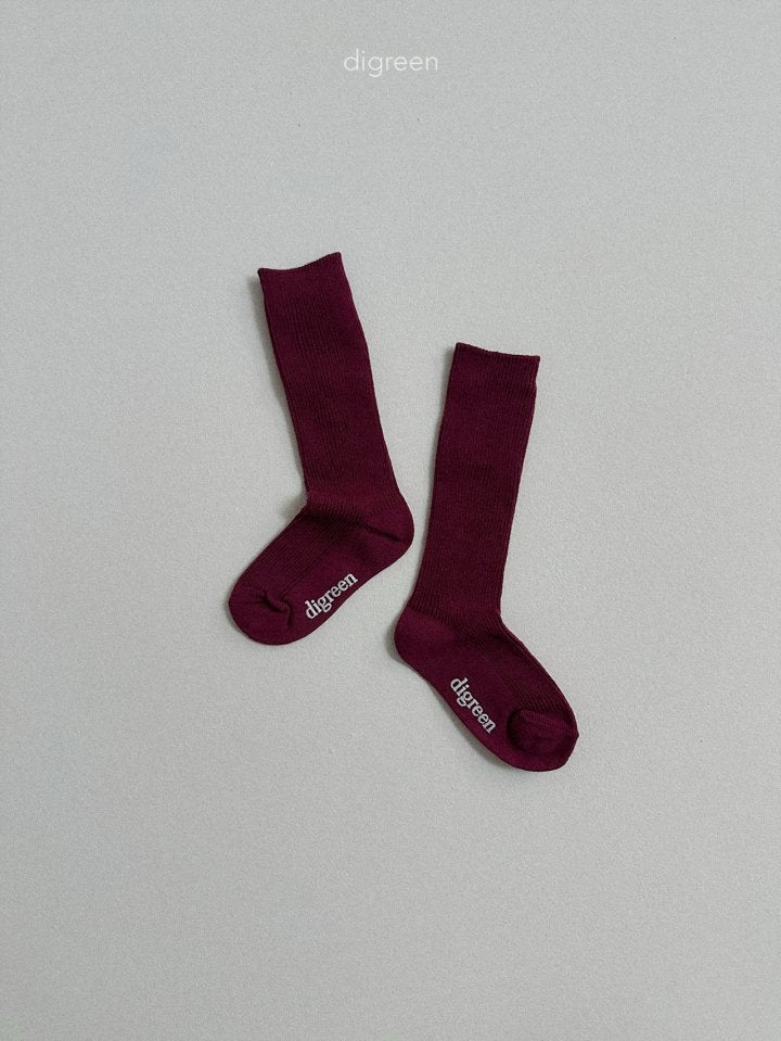 [PRE-ORDER] Point Knee Socks Set