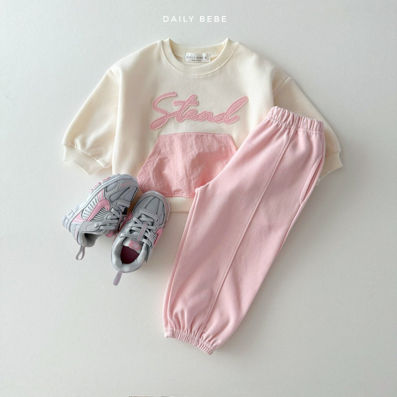 [PRE-ORDER] Nylon Pocket Sweatshirts