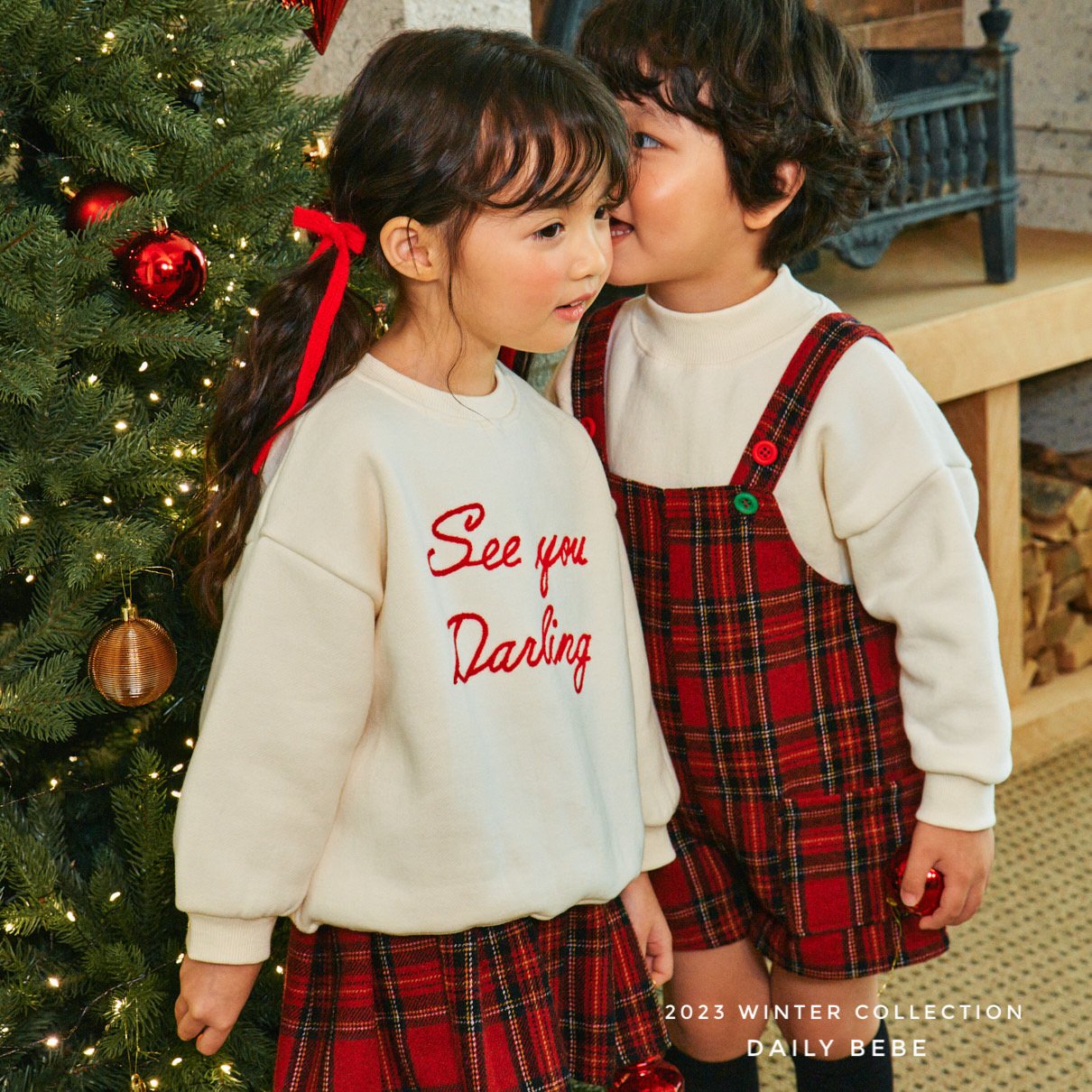Merry Overalls [M(3-4yr)]