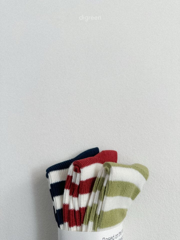 [PRE-ORDER] Minimal Stripe Socks Set