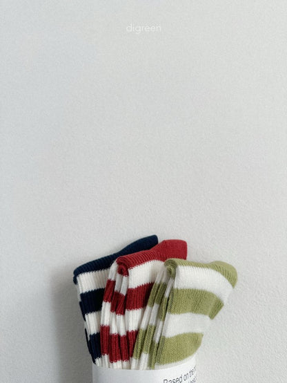 [PRE-ORDER] Minimal Stripe Socks Set